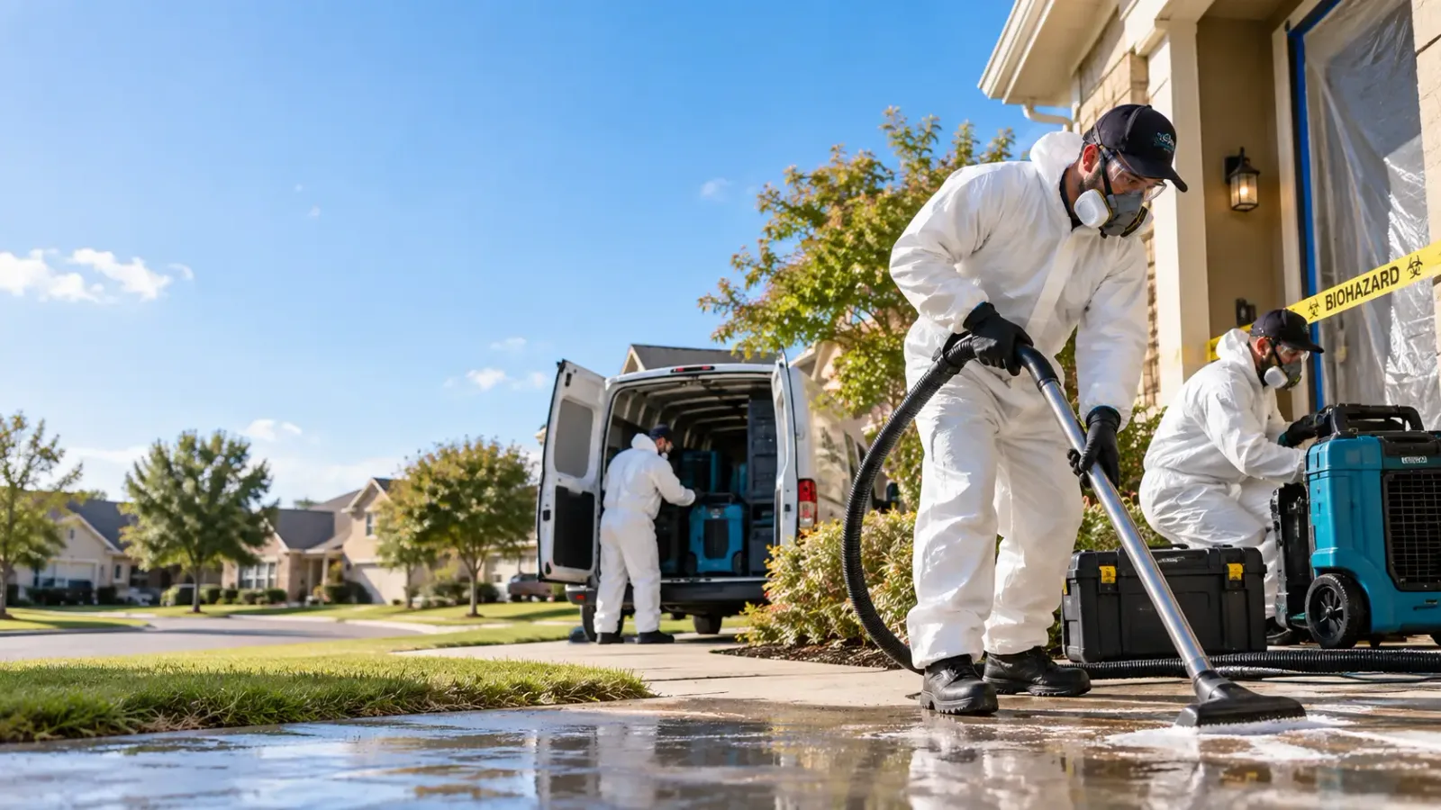 Biohazard Cleanup in Bayport, MN